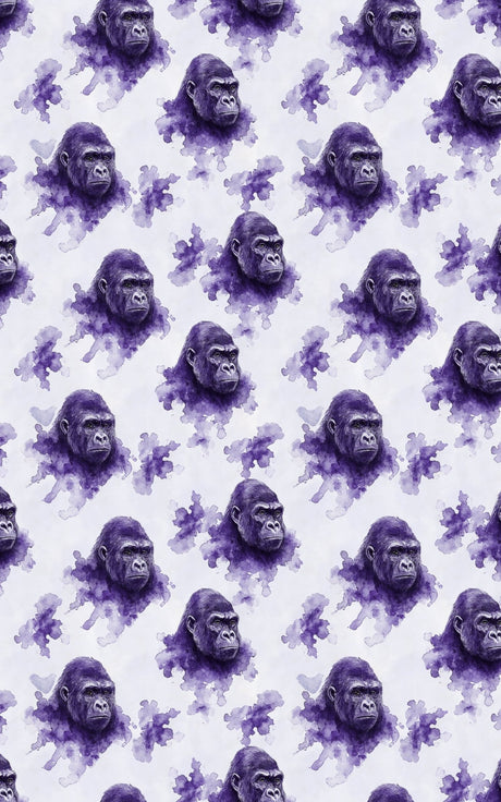 Grape Ape Glam - London Penny Gift Wrap