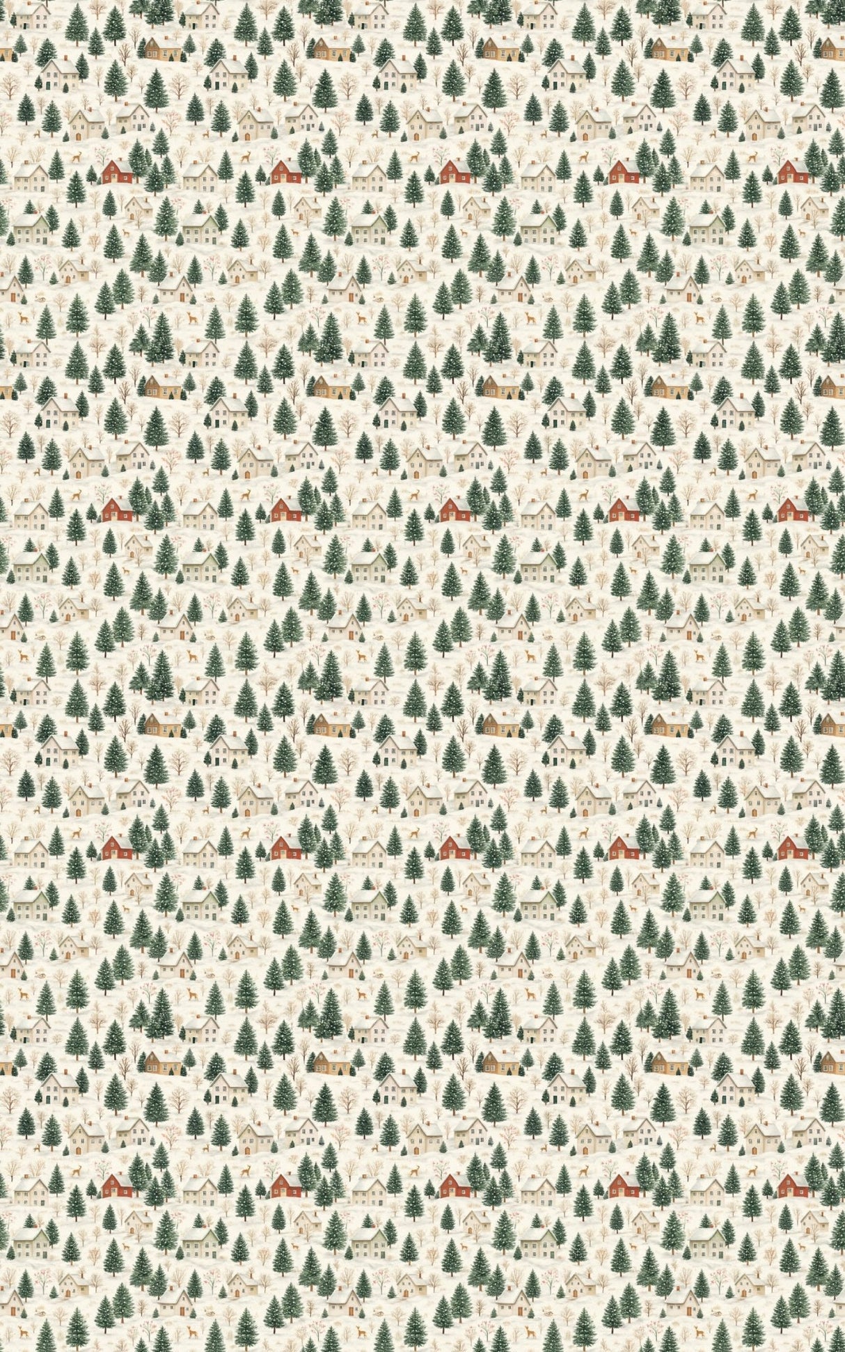 Home for the Holidays - London Penny Gift Wrap