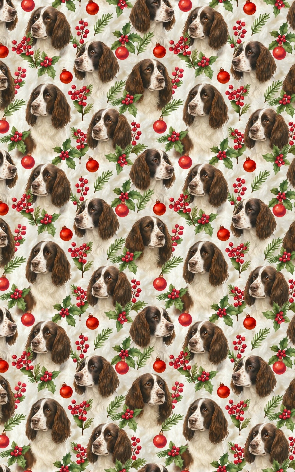 Festive Bounds, Faithful Heart - London Penny Gift Wrap