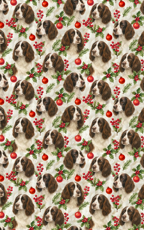 Festive Bounds, Faithful Heart - London Penny Gift Wrap