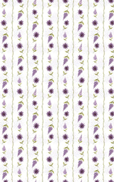 Wild Lavender Lane - London Penny Gift Wrap