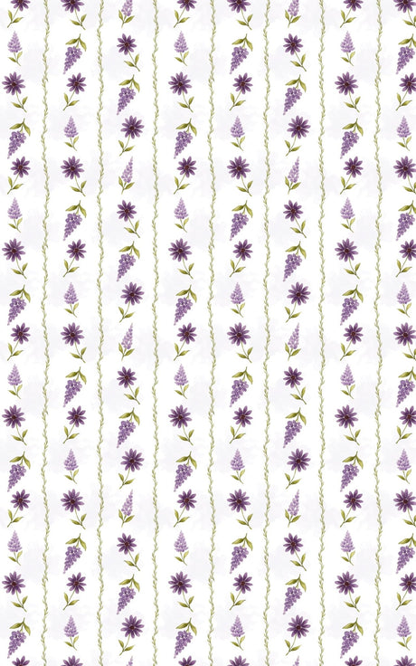 Wild Lavender Lane - London Penny Gift Wrap