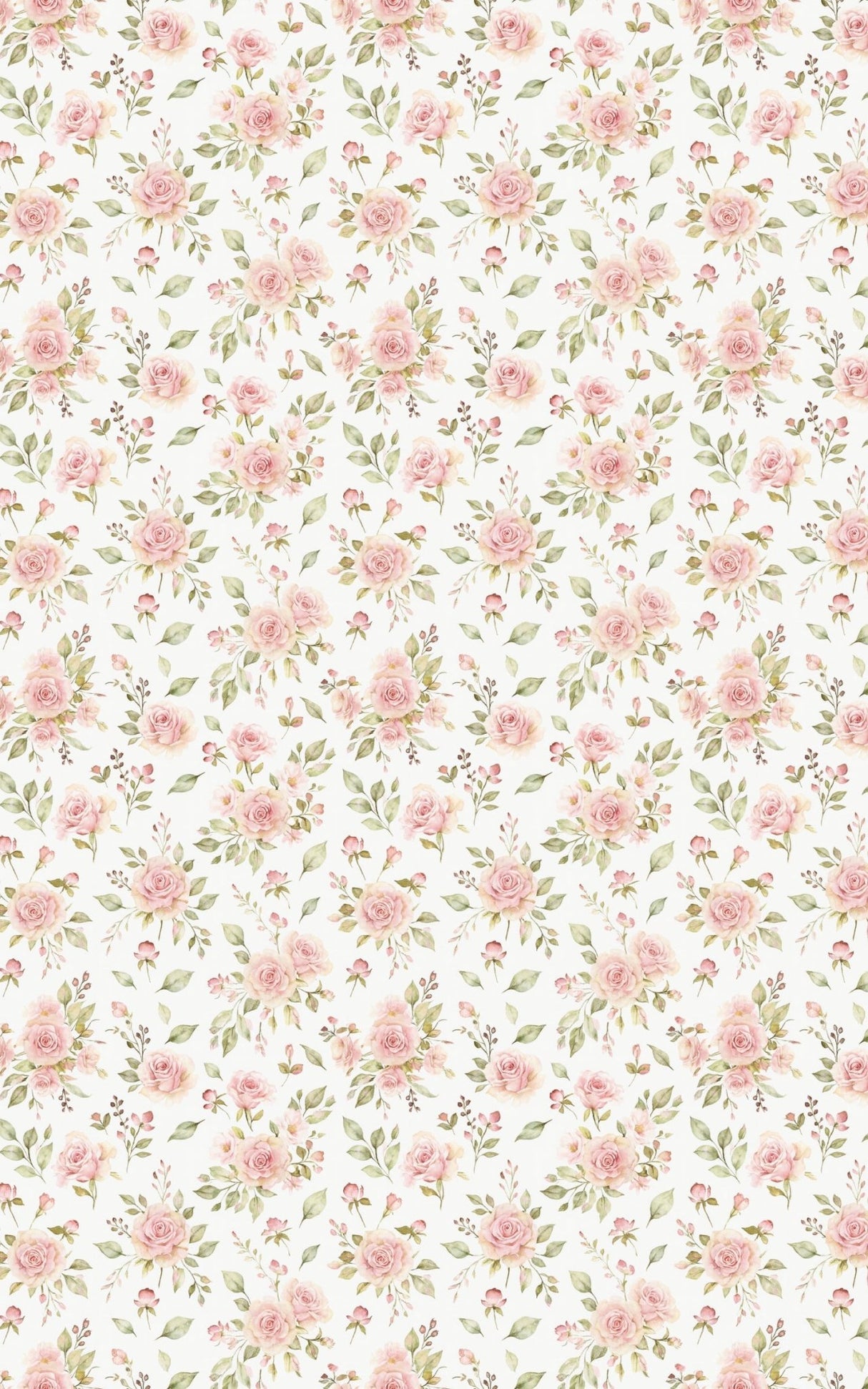 English Rose Meadow - London Penny Gift Wrap