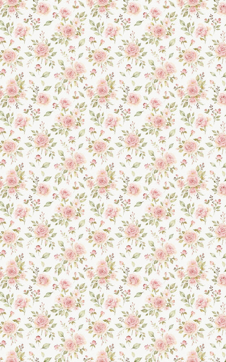 English Rose Meadow - London Penny Gift Wrap