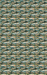 Eugene Track & Timber - London Penny Gift Wrap