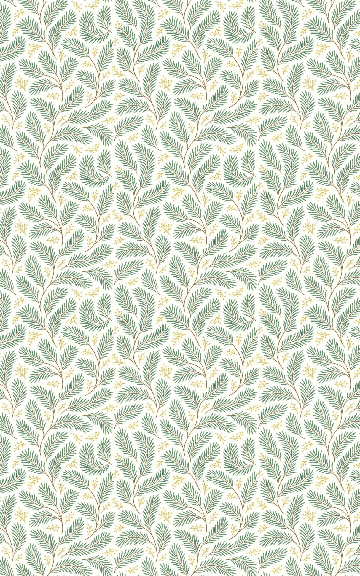 Winter Pine Whispers - London Penny Gift Wrap