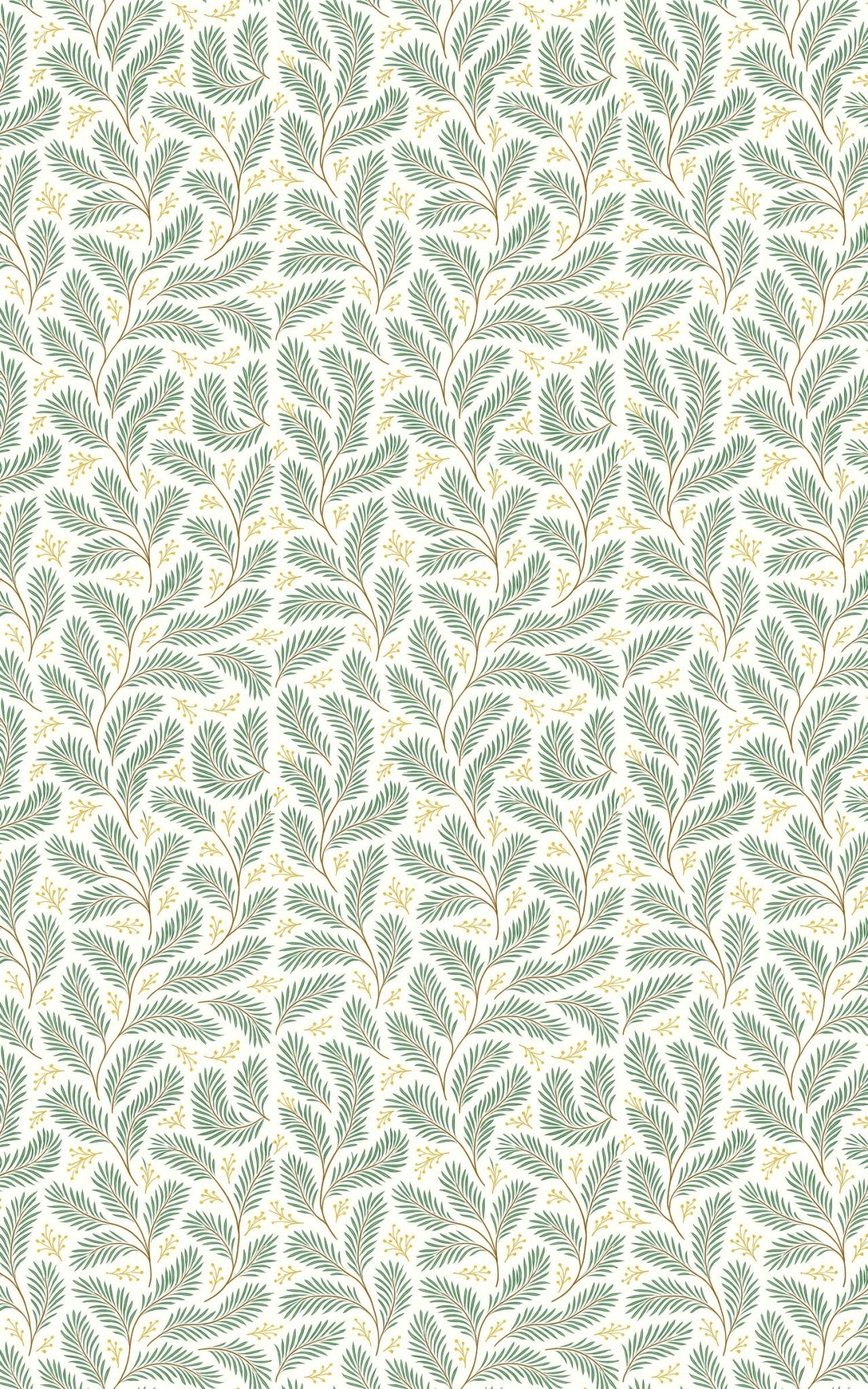 Winter Pine Whispers - London Penny Gift Wrap