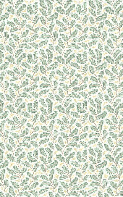 Winter Pine Whispers