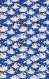 Exotic Shorthair Dreams - London Penny Gift Wrap