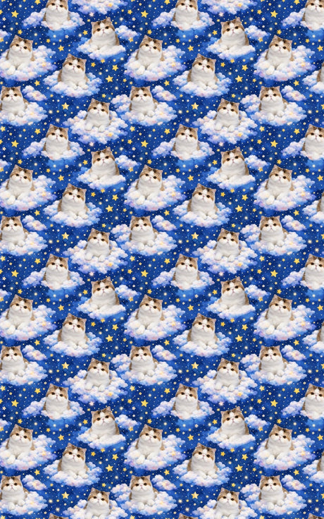 Exotic Shorthair Dreams - London Penny Gift Wrap