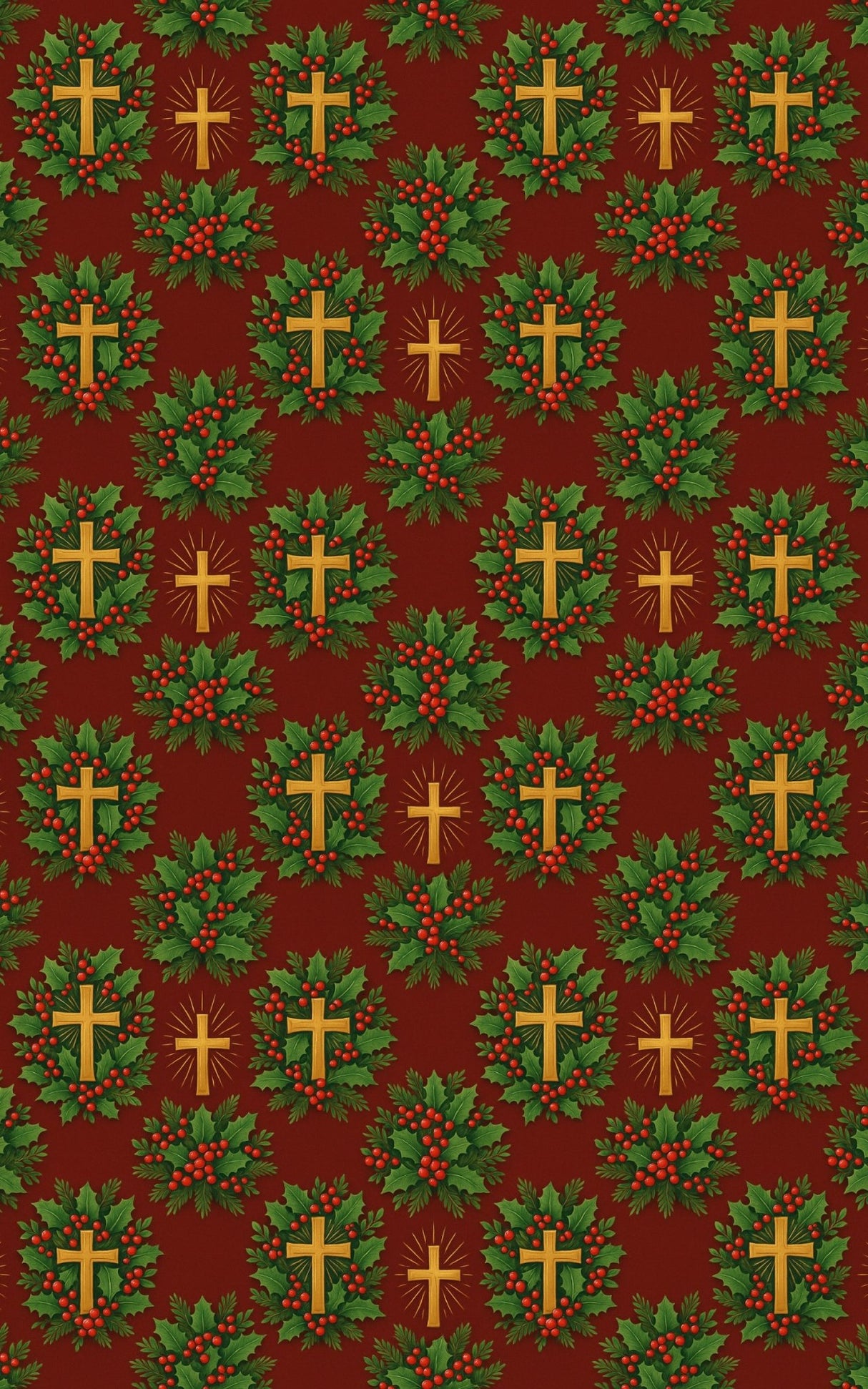 Faithful Rejoice - London Penny Gift Wrap