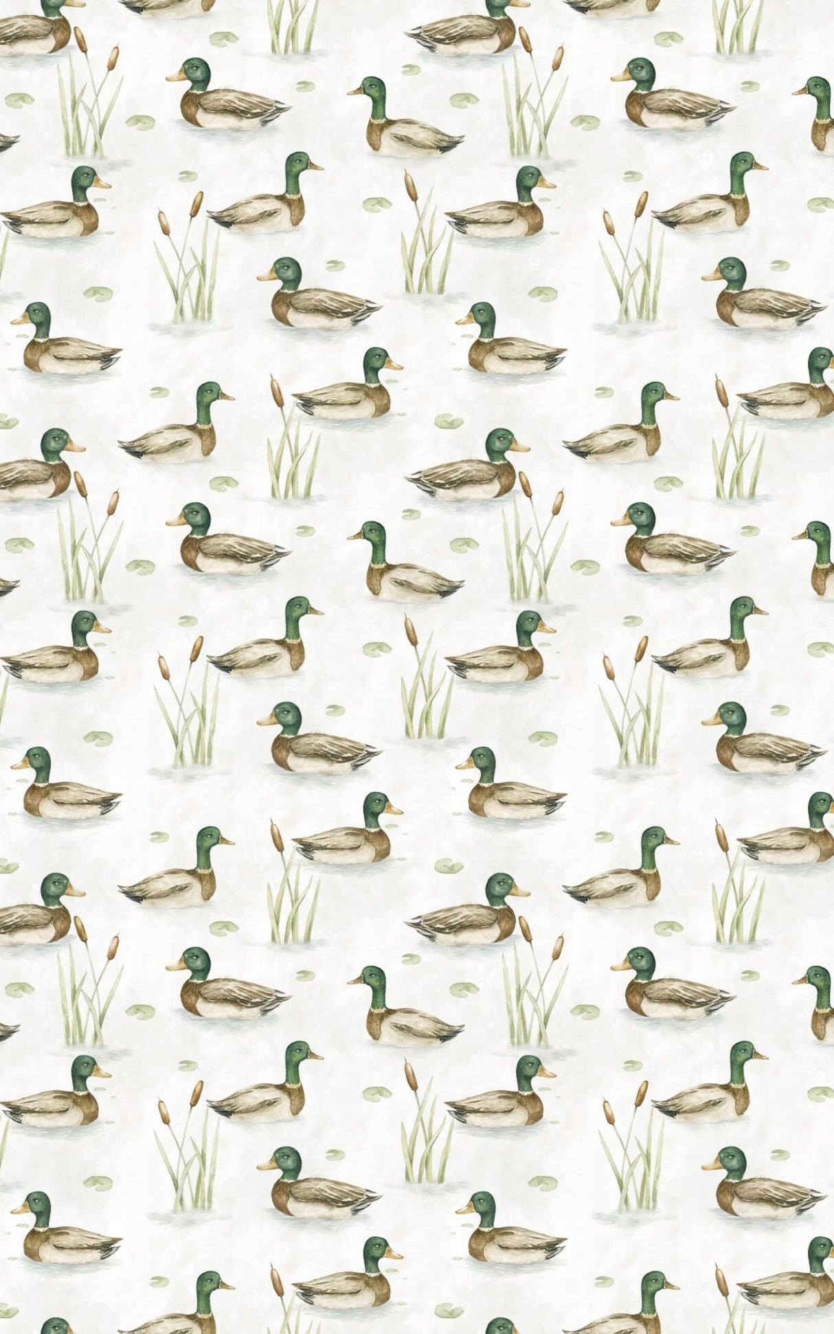 Feathers by the Lake - London Penny Gift Wrap