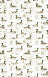 Feathers by the Lake - London Penny Gift Wrap