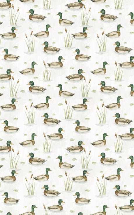 Feathers by the Lake - London Penny Gift Wrap