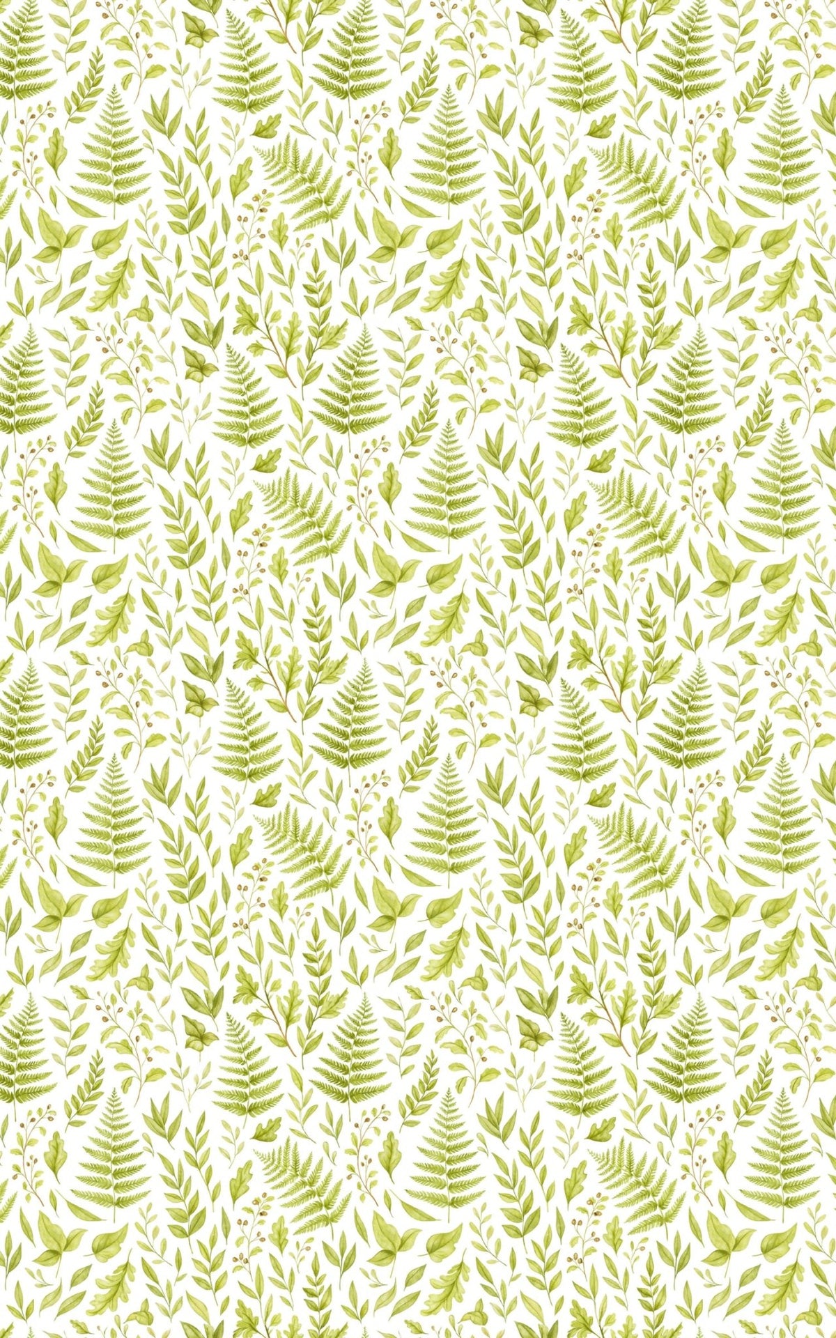 Fern & Moss Woodland - London Penny Gift Wrap