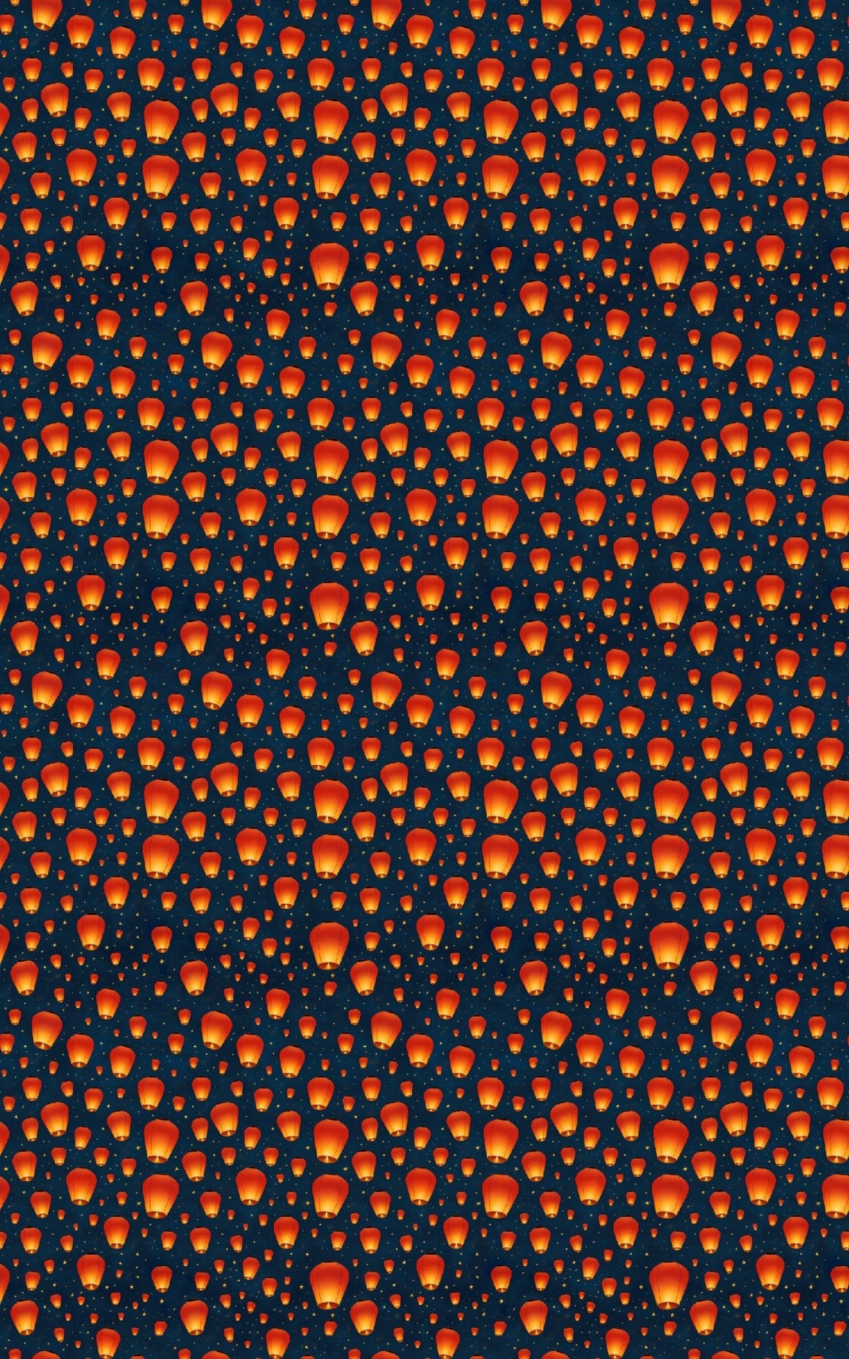 Festival Lights - London Penny Gift Wrap