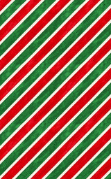 Festive Brushstrokes - London Penny Gift Wrap