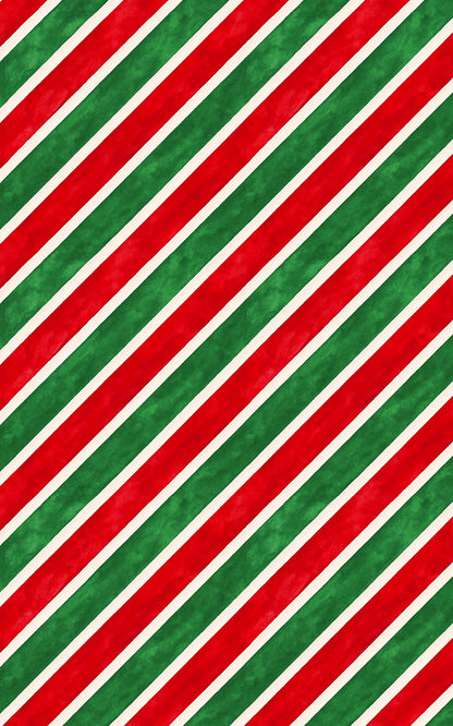Festive Brushstrokes