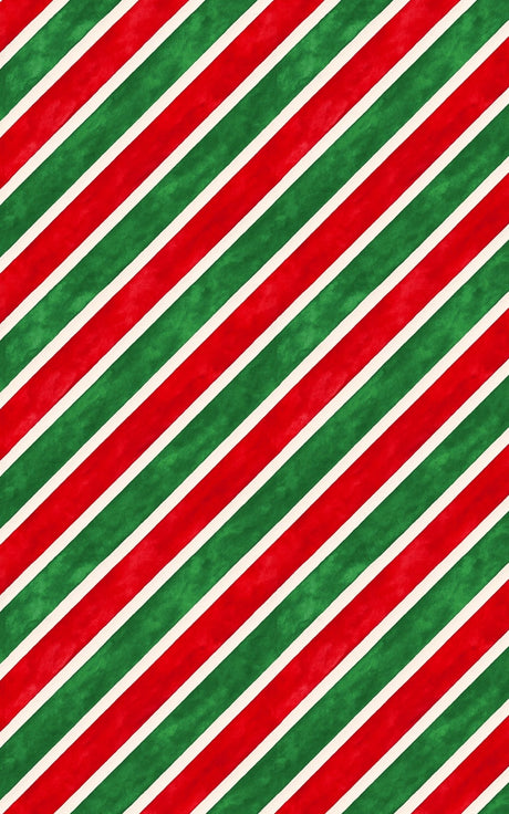 Festive Brushstrokes - London Penny Gift Wrap