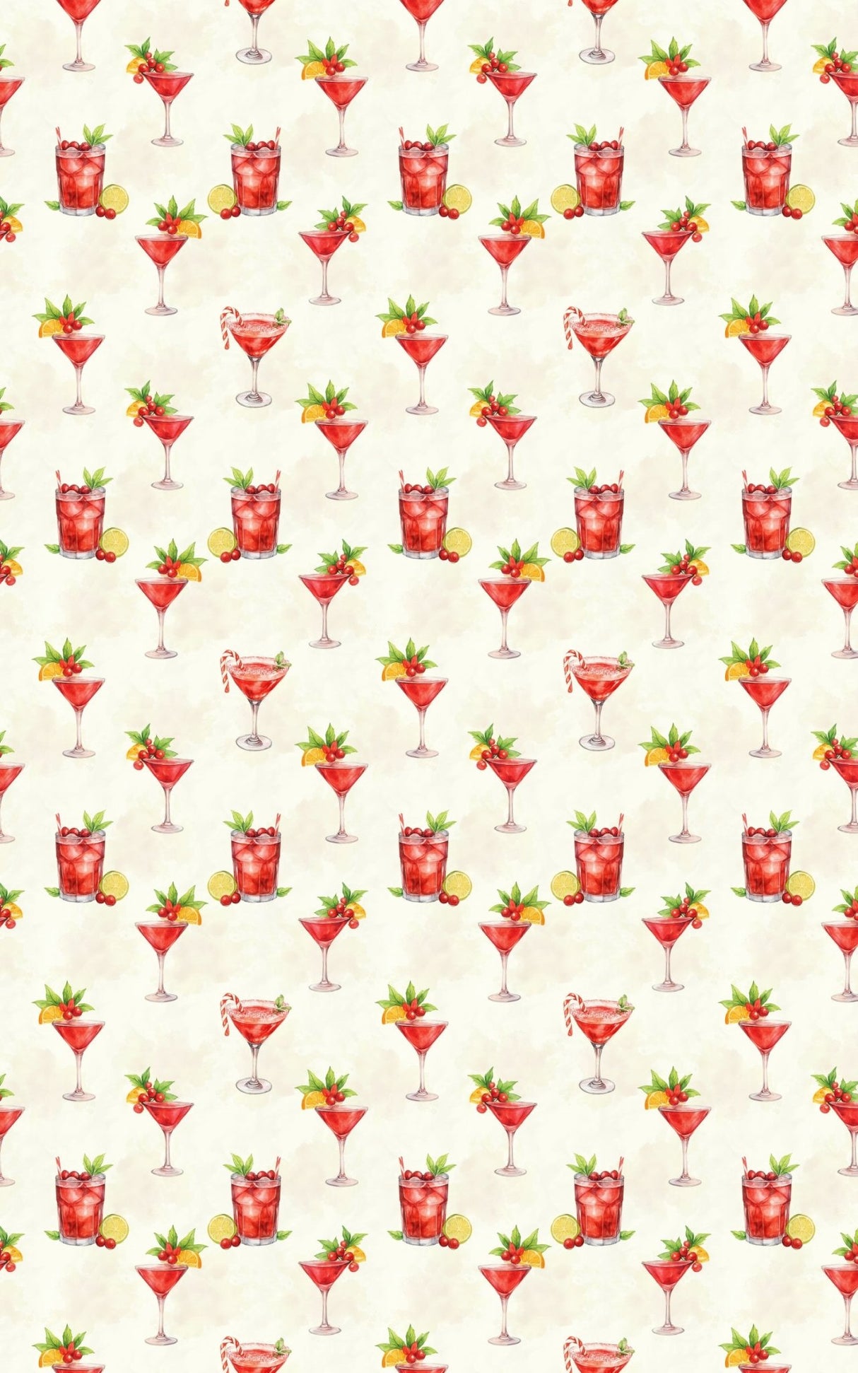 Christmas Happy Hour - London Penny Gift Wrap
