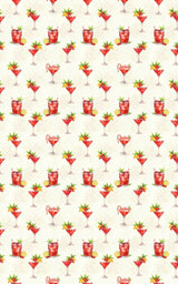 Christmas Happy Hour - London Penny Gift Wrap