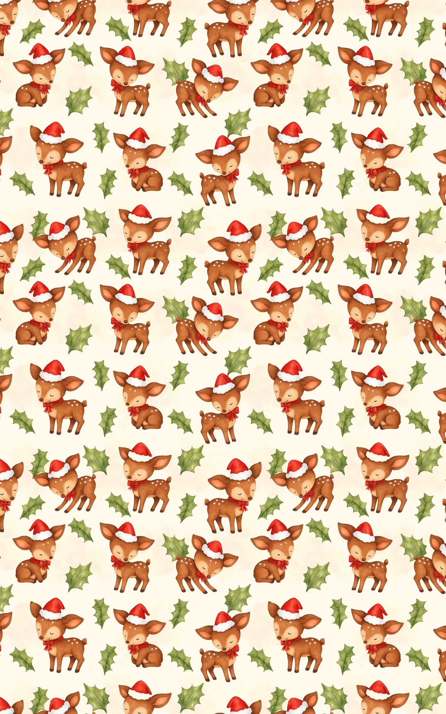 Festive Fawns