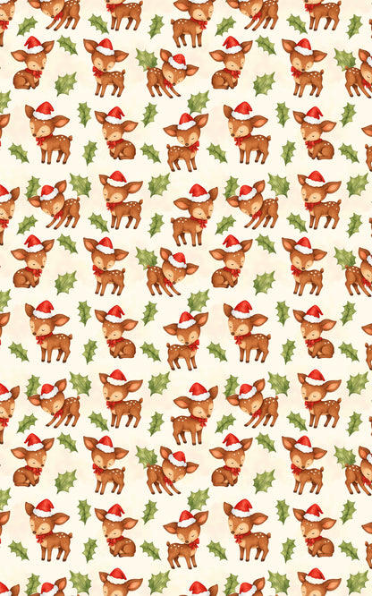 Festive Fawns