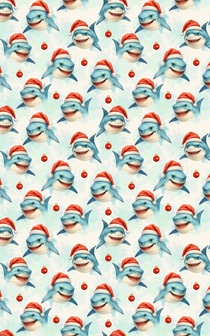 Festive Great Whites