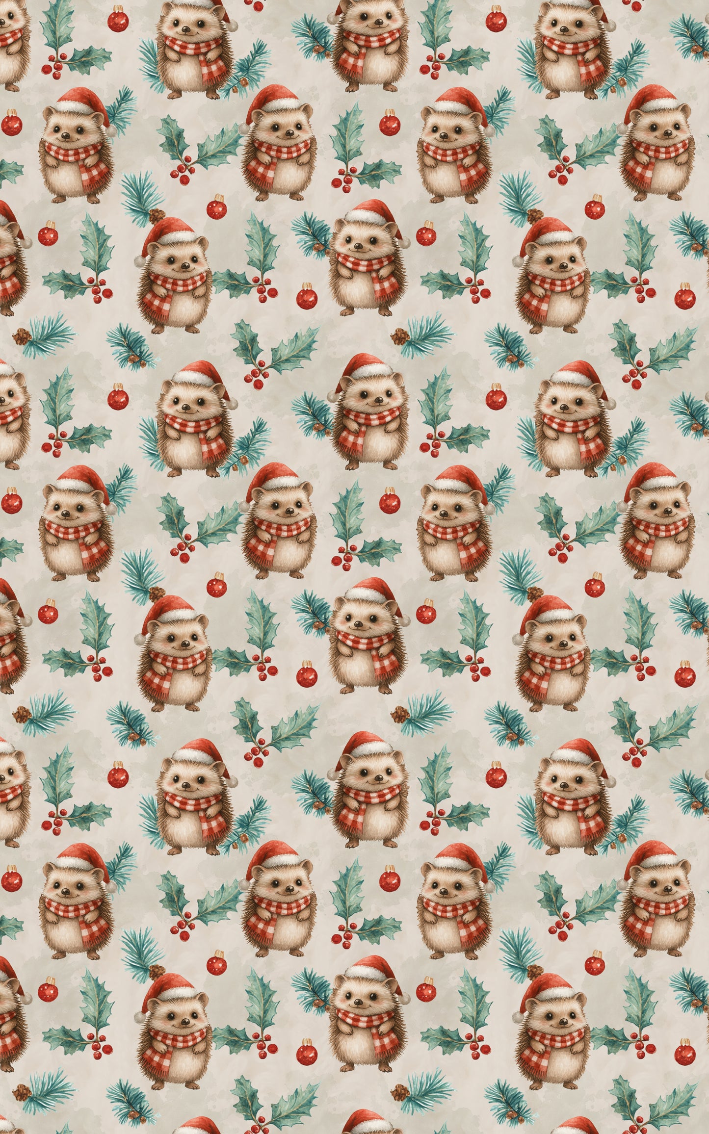 Festive Hedgehog