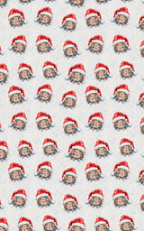Festive Whiskers - London Penny Gift Wrap