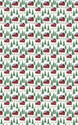 Festive Farmhouse - London Penny Gift Wrap