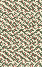 Festive Fir Garland - London Penny Gift Wrap