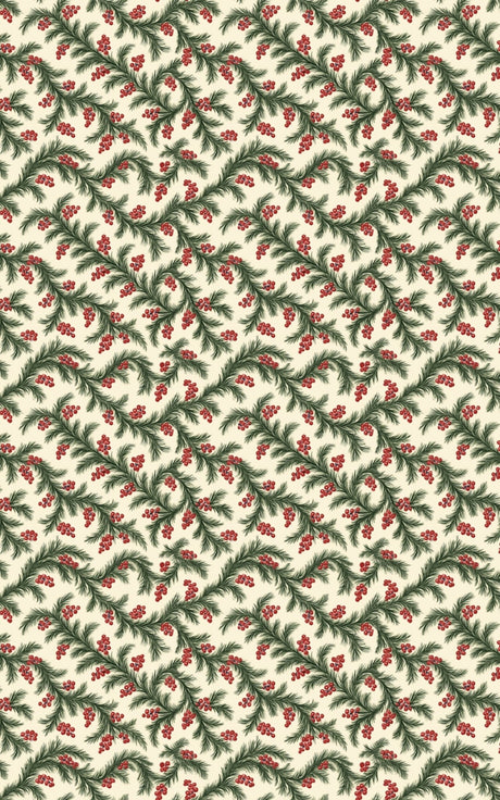 Festive Fir Garland - London Penny Gift Wrap