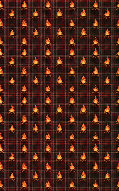 Festive Fireside Plaid