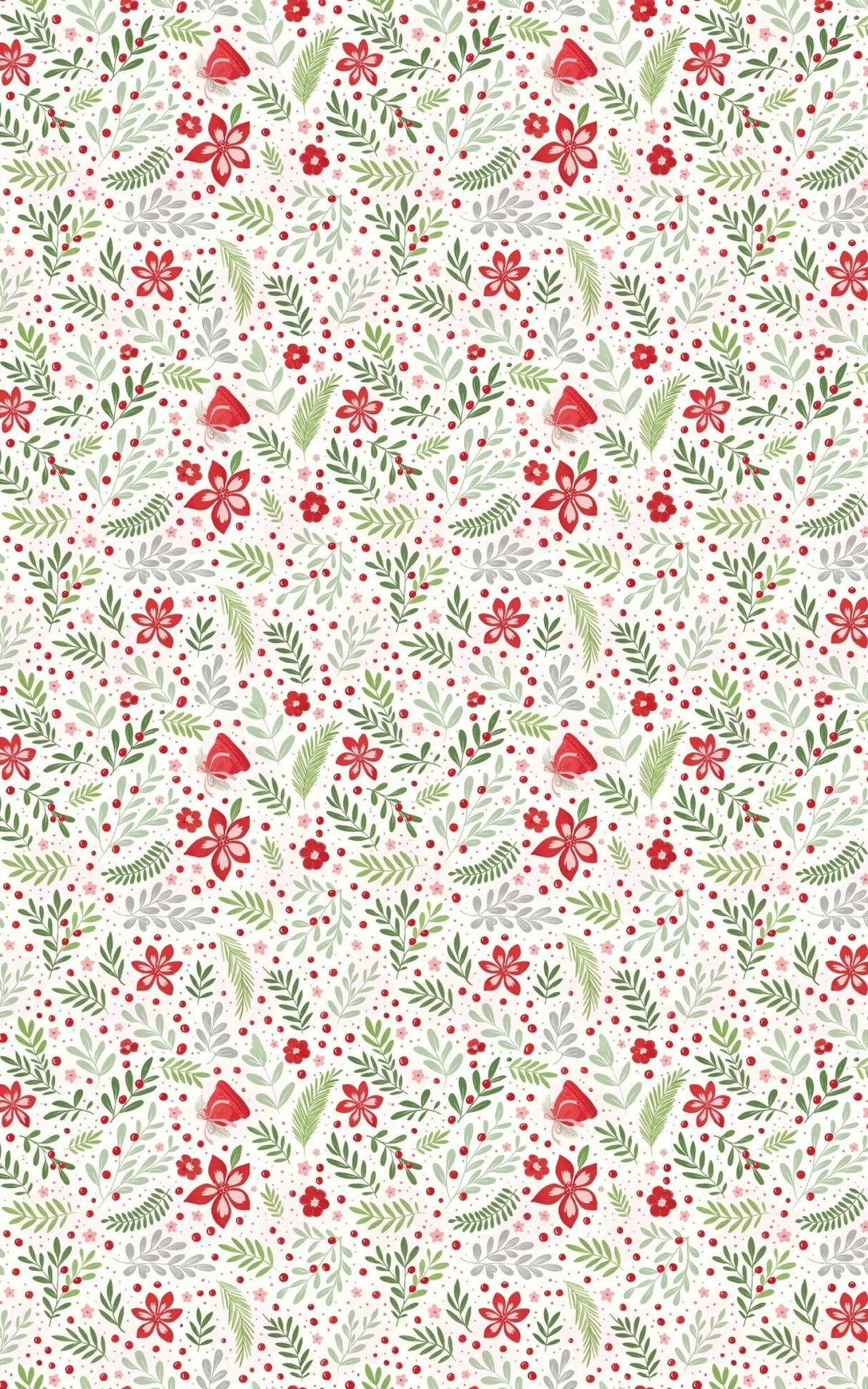 Winter Blossom - London Penny Gift Wrap