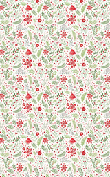 Winter Blossom - London Penny Gift Wrap