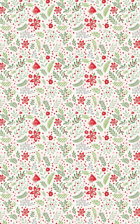 Winter Blossom - London Penny Gift Wrap