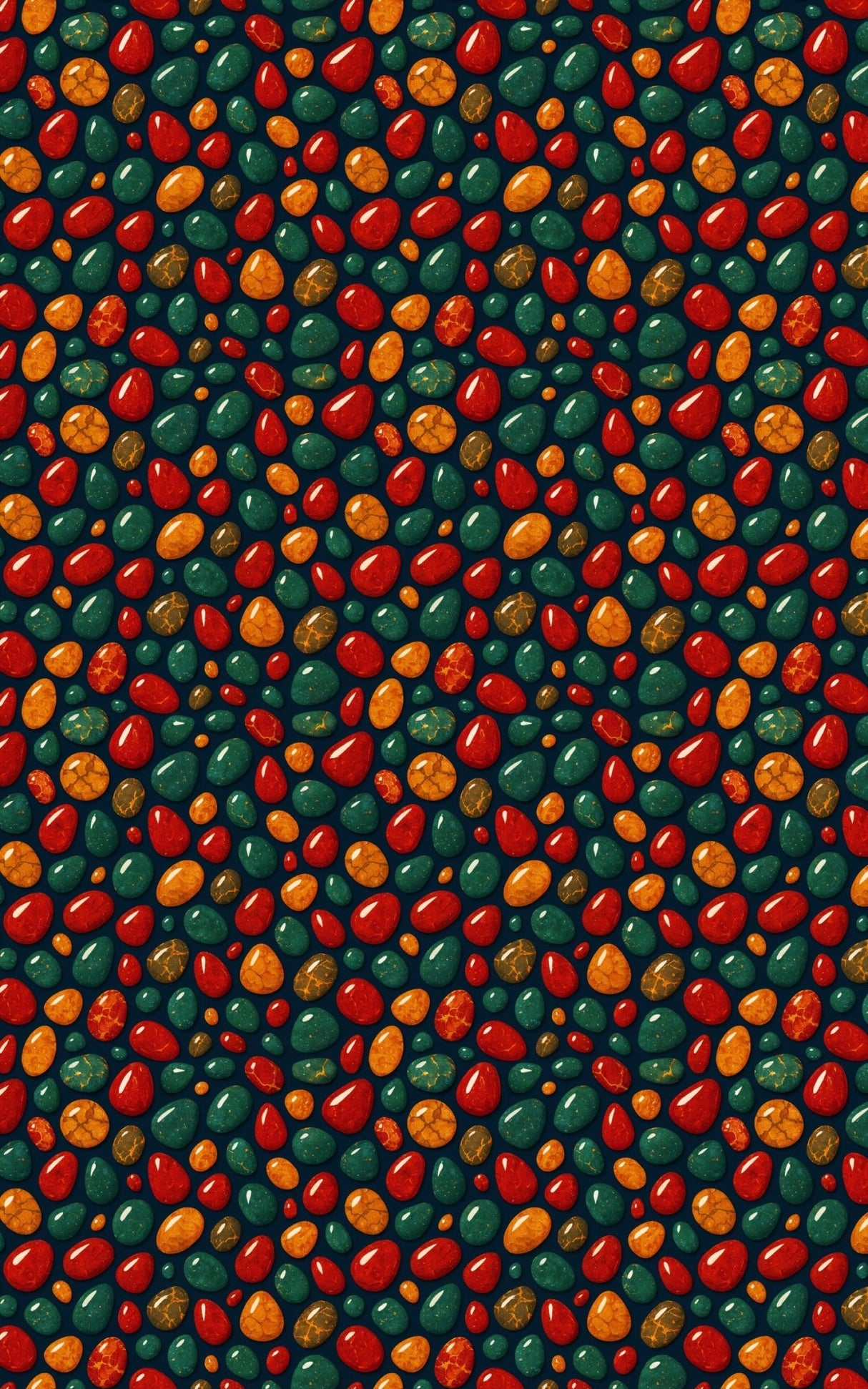 Festive Pebbles - London Penny Gift Wrap