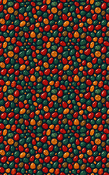 Festive Pebbles - London Penny Gift Wrap