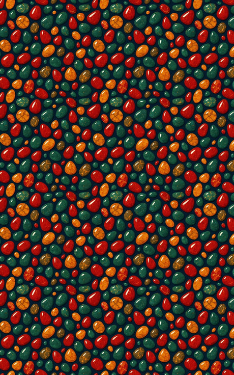 Festive Pebbles - London Penny Gift Wrap