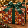 Personalized Sunny Whispers Wrapping Paper | Custom Gift Wrap - London Penny Gift Wrap
