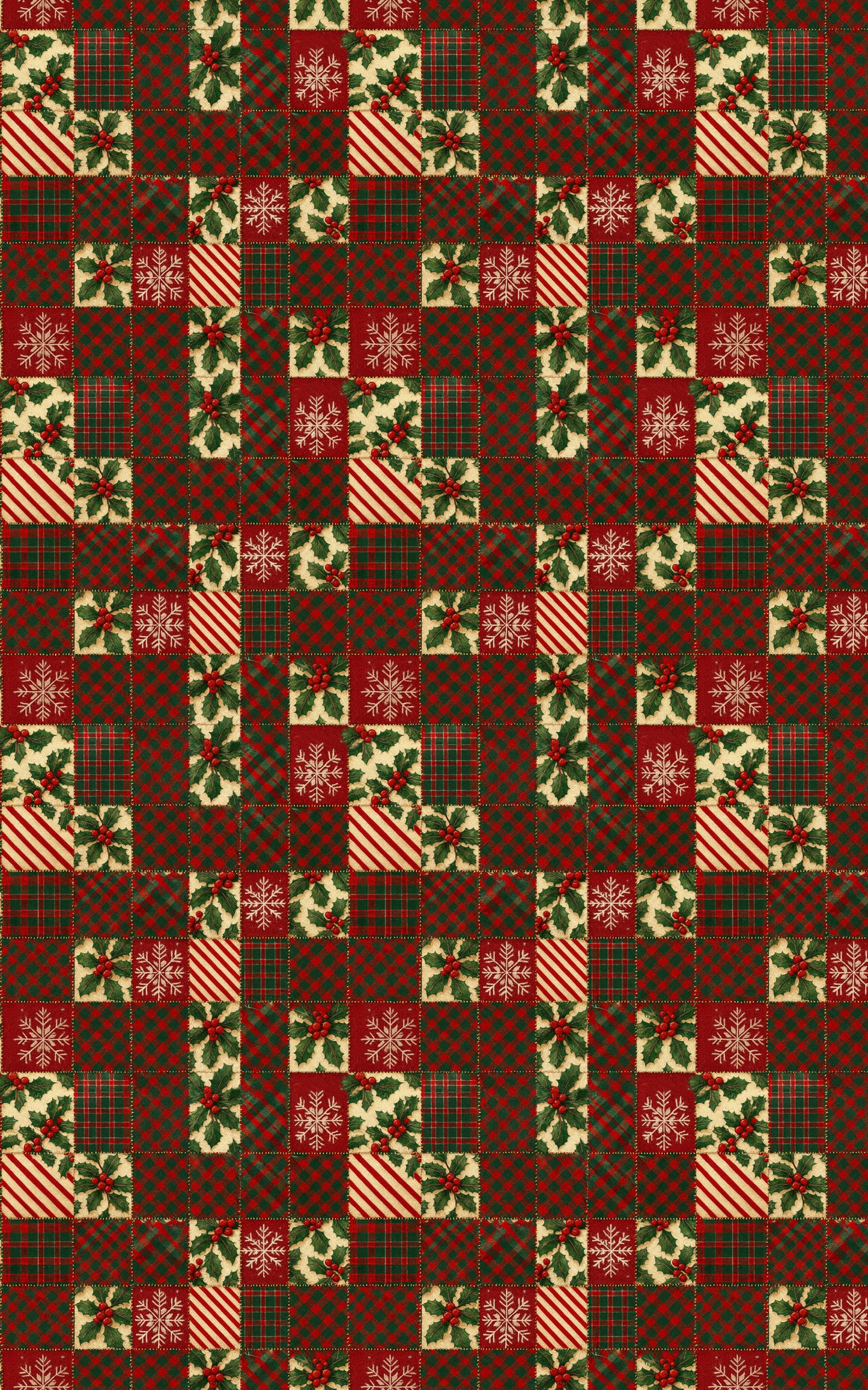 Festive Quilt Patch