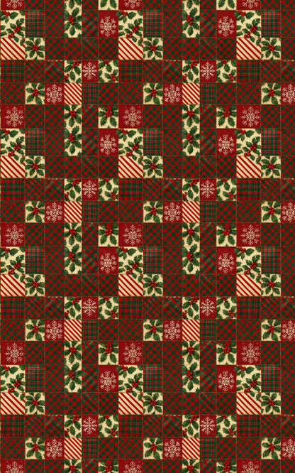 Festive Quilt Patch