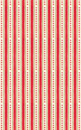Candy Cane Charm - London Penny Gift Wrap