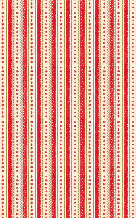 Candy Cane Charm - London Penny Gift Wrap
