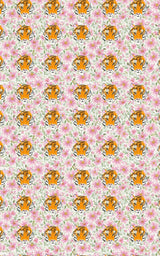 Tiger Garden Gala - London Penny Gift Wrap