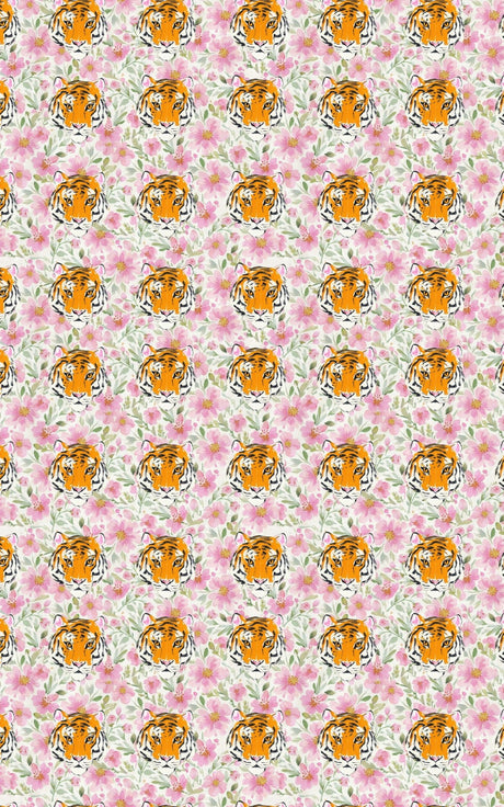 Tiger Garden Gala - London Penny Gift Wrap