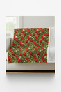 Ohio Flora & Fauna Sherpa Blanket - London Penny Gift Wrap