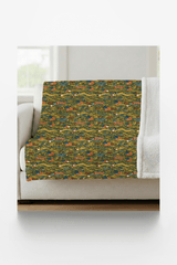 Tennessee Appalachian Harmony Sherpa Blanket - London Penny Gift Wrap