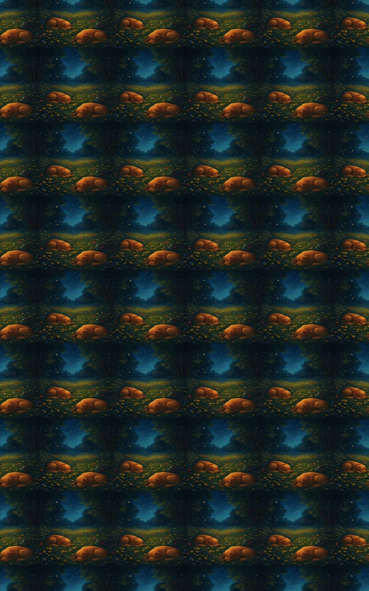 Firefly Fidos - London Penny Gift Wrap